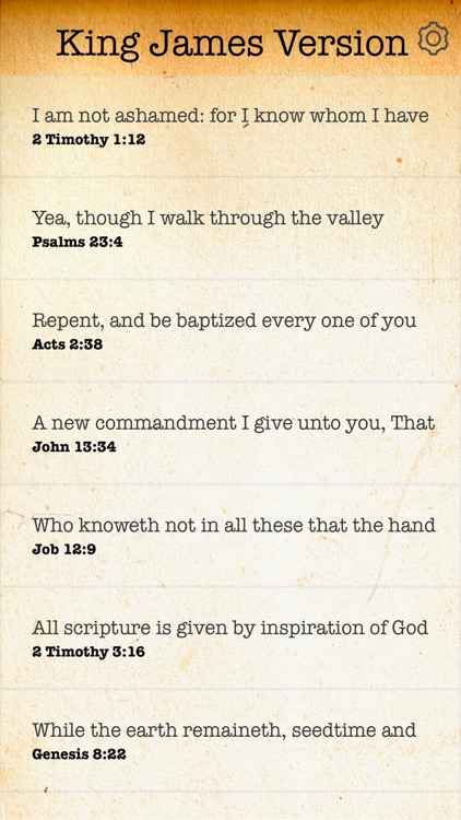 Daily Bible - KJV