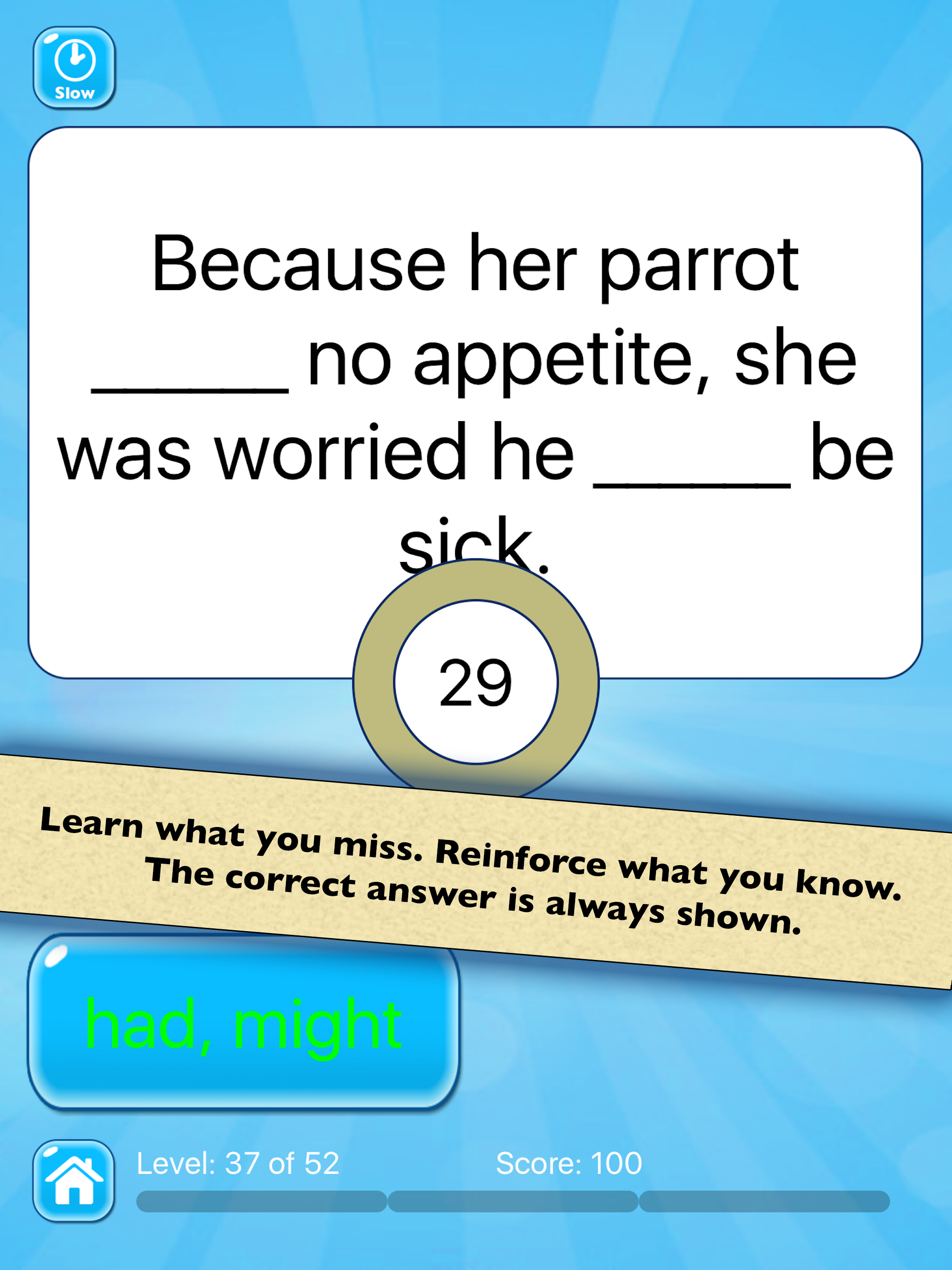 English Language Arts 3 & 4 screenshot 8