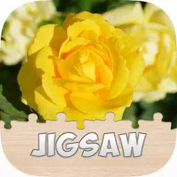 Flower Jigsaw Puzzle HD Games Free app icon