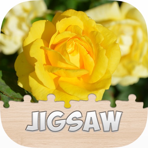 Flower Jigsaw Puzzle HD Games Free icon