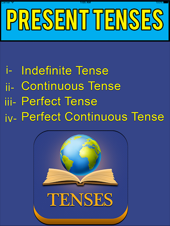 Screenshot #4 pour English Tenses - Learn Tenses