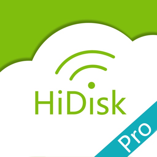 HiDisk Pro iOS App