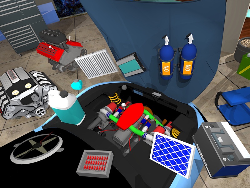 Fix My Car: Luxury Sports Build and Race LITE screenshot 7