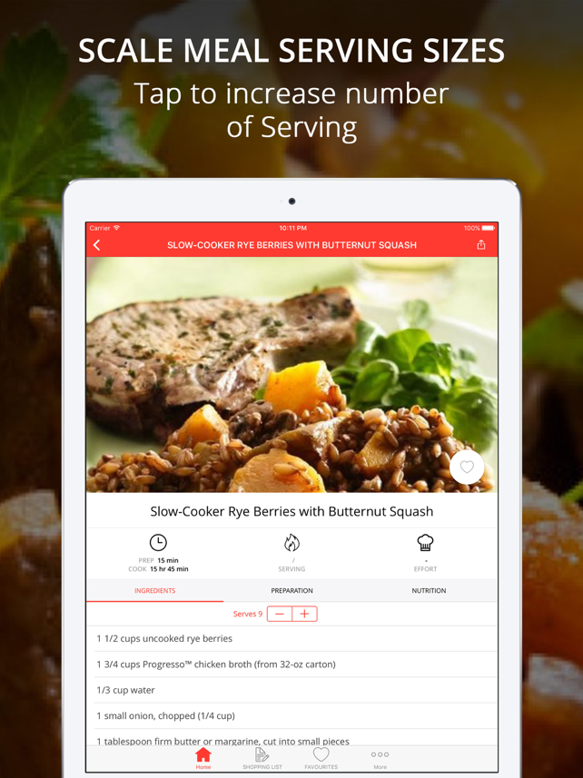 Easy Healthy CrockPot Recipes Screenshot