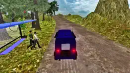 extreme off road auto rickshaw driving-simulation iphone screenshot 2