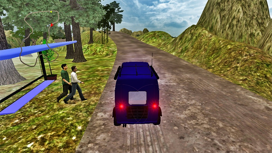 #2. Extreme Off Road Auto Rickshaw Driving-Simulation (iOS) 由: MUHAMMAD PARWANA