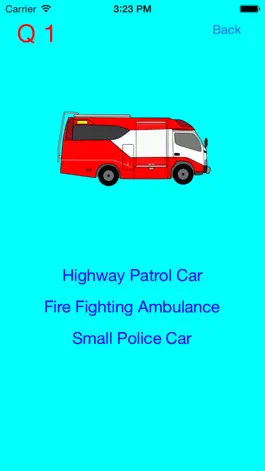 Game screenshot What's This Ambulance or Police Car ? mod apk