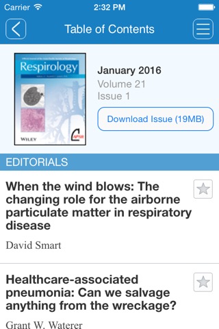 Respirologyのおすすめ画像5