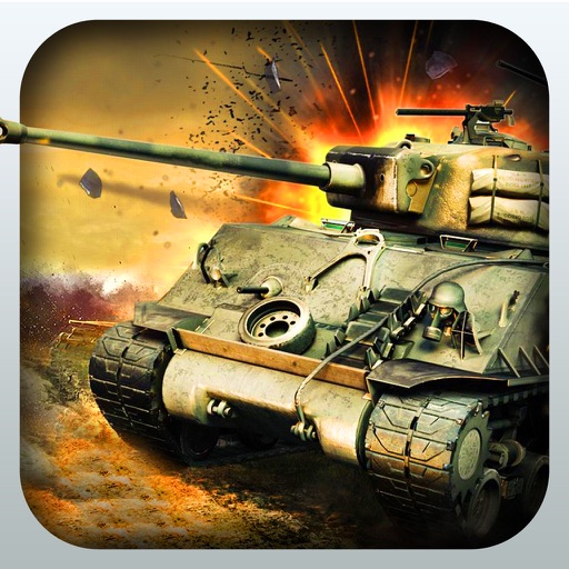 Tank War 3D Zone 2016 Pro Icon