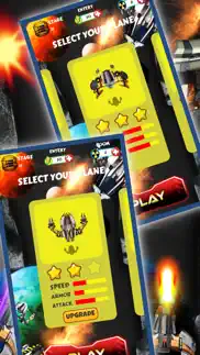 galaxia a battle space shooter game iphone screenshot 2