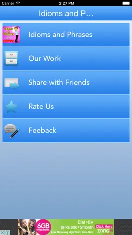 Game screenshot Learn English Idioms and Phrases hack