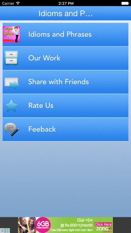 Learn English Idioms and Phrases