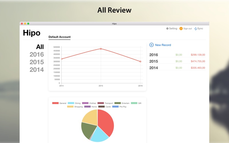 App screenshot