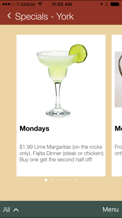 Fiesta Mexico Bar & Grill Screenshot