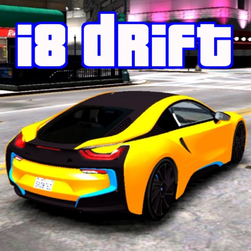 i8 Drift Driver - Open World Game Like Real Life icon