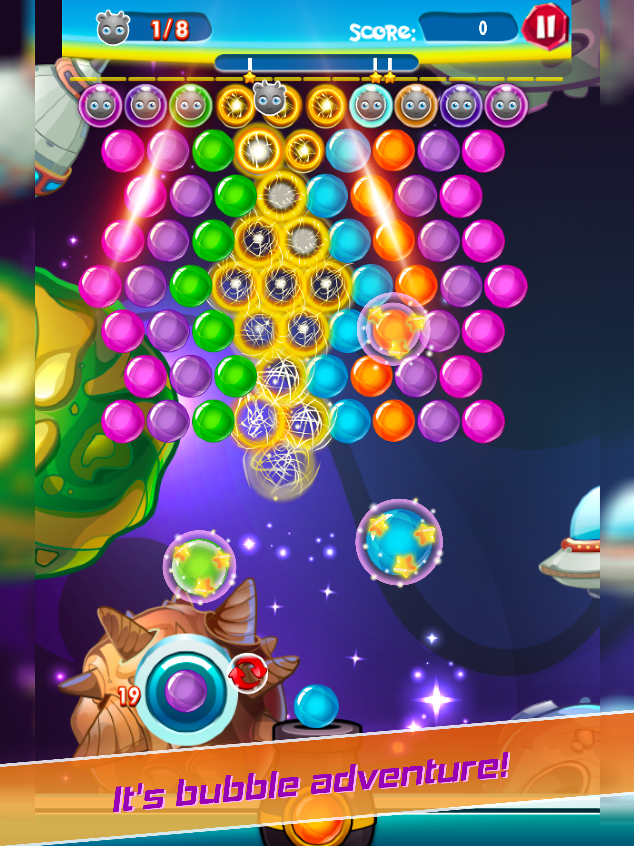 Bubble Shooter Free 2.0 Edition screenshot 3