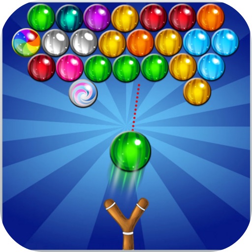 Cat Shoot Ball - Bubble Fruit icon