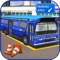 City Bus Parking : 3D Real Sim-ulation Drive-r