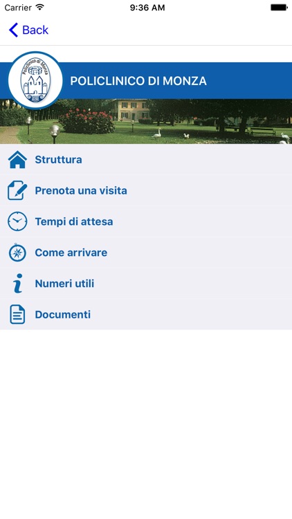 Policlinico di Monza screenshot-3