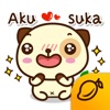Pandadog (Bahasa Indonesia) - Mango Sticker app icon - Stickers app for iPhone