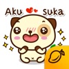 Pandadog (Bahasa Indonesia) - Mango Sticker - iPadアプリ