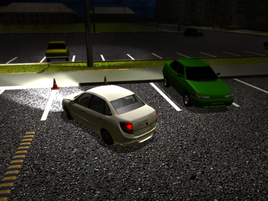 Real Car Parking Sim 3D iPad screenshot