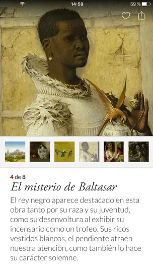 Captura de pantalla de SC Museo Del Prado Bosco en iPhone 3