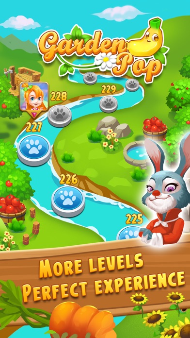 GARDEN POP -CRUSH THE CHARM TOY & SCAPES SHOOTER 1.1 IOS GAME GIẢI TRÍ GARDEN POP -CRUSH THE CHARM TOY & SCAPES SHOOTER 1.1 IOS