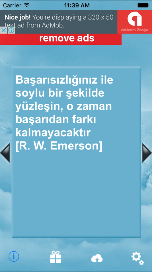 Günün Sözü (iOS) 由: Ufuk MARMARA Günün Sözü (iOS) 由: Ufuk MARMARA