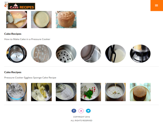 Screenshot #5 pour Cake Recipes: Easy and Delicious Cake