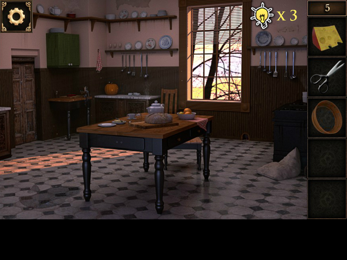 密室逃脱：逃出废弃别墅