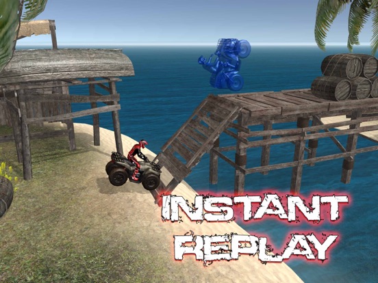 ATV Beach iPad app afbeelding 3