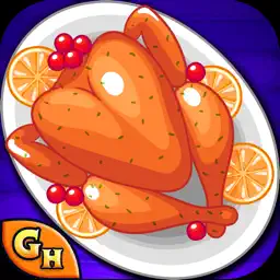 Turkey - Thanksgiving Cooking For Girls & Teens app icon
