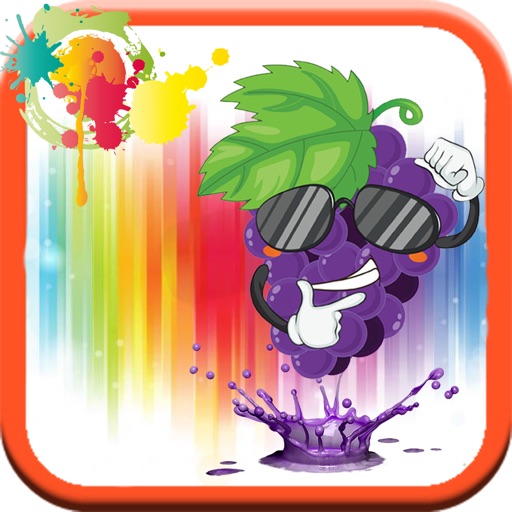 Paint Fruit Baby Smart Version iOS App