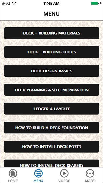 How to Build a Deck - Design & Step by Step Videos screenshot-4