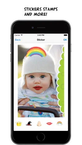 Game screenshot PhotosRUs Collage Maker & Selfie Editor w/ Filter mod apk