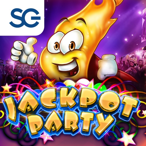 Jackpot Party Casino Slots - Free Slot Games HD Icon
