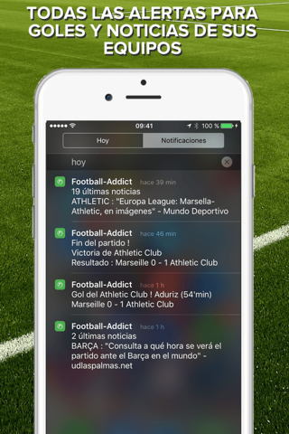 Football Addict: News & videos screenshot 4