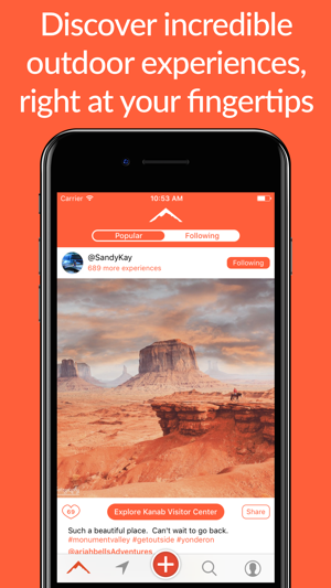 Yonder - Outdoor Adventures(圖2)-速報App
