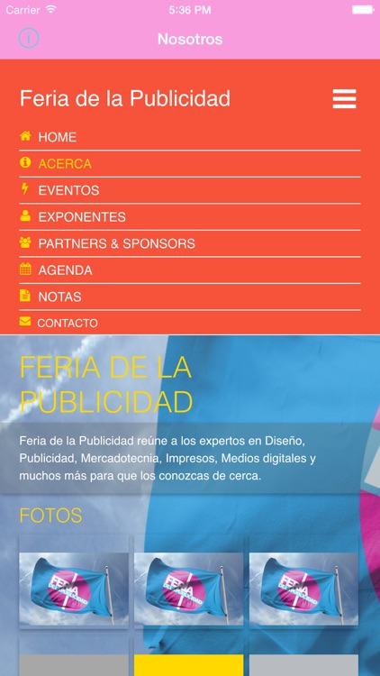 Feria de la Publicidad screenshot-3