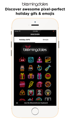 Bloomoticons by Bloomingdales screenshot 2