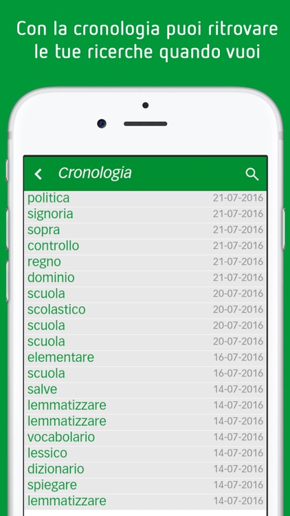 Dizionario medio di Italiano screenshot-3