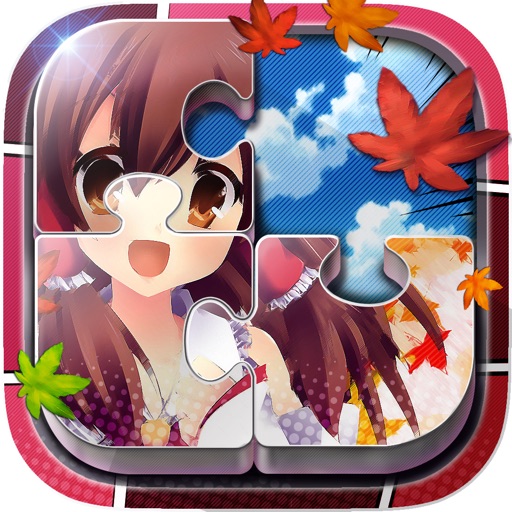 Jigsaw Puzzle Photo HD Collection for Anime Girls icon