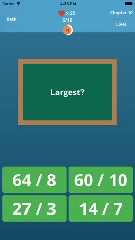 Game screenshot Math Test Free - Math King hack