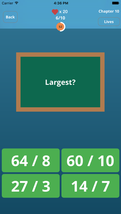 Screenshot #3 pour Math Test Free - Math King