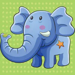 Kids Animal Puzzle For Toddlers Boys Girl Learning app icon