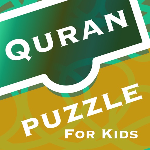 Quran Recitation and Puzzle Game for Kids Icon