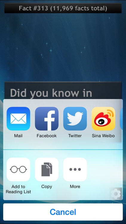 10,500+ Cool Facts screenshot-3