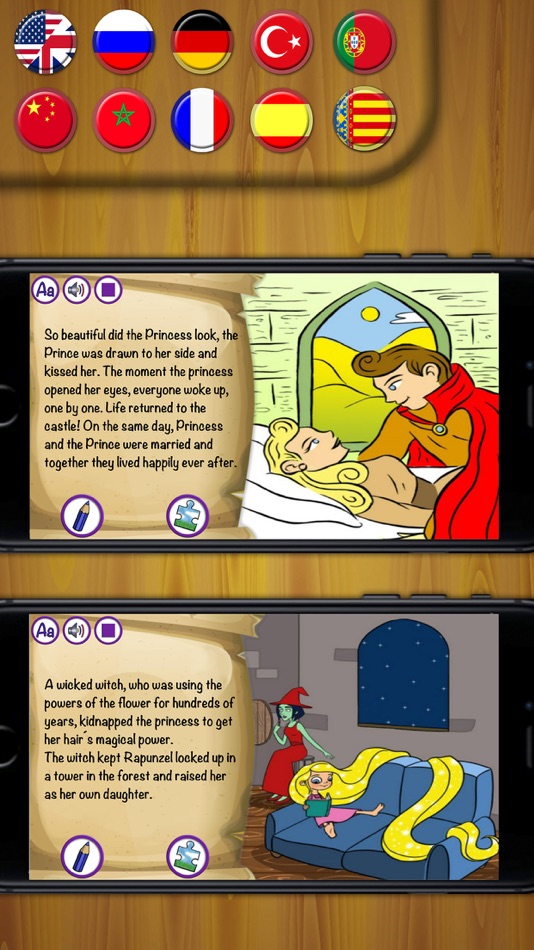 Classic fairy tales 2 - interactive book - 1.2 - (iOS)