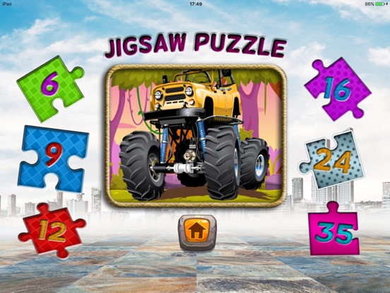 Screenshot #6 pour Jigsaw Puzzle Voiture Incroyable D’Apprentissage